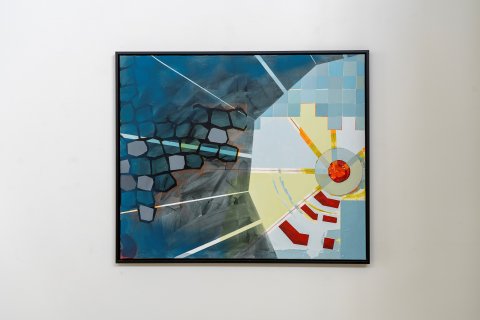 A new hope 45. 100x120 cm. DKK 18.500,-/EUR 2485,-