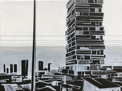 30x40cm. DKK 4.500,-/EUR 605,-